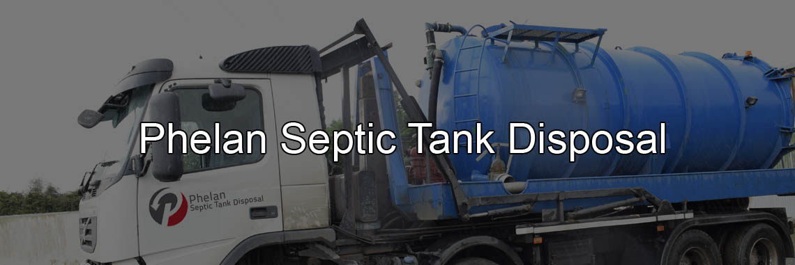 Phelan Septic Tank Disposal